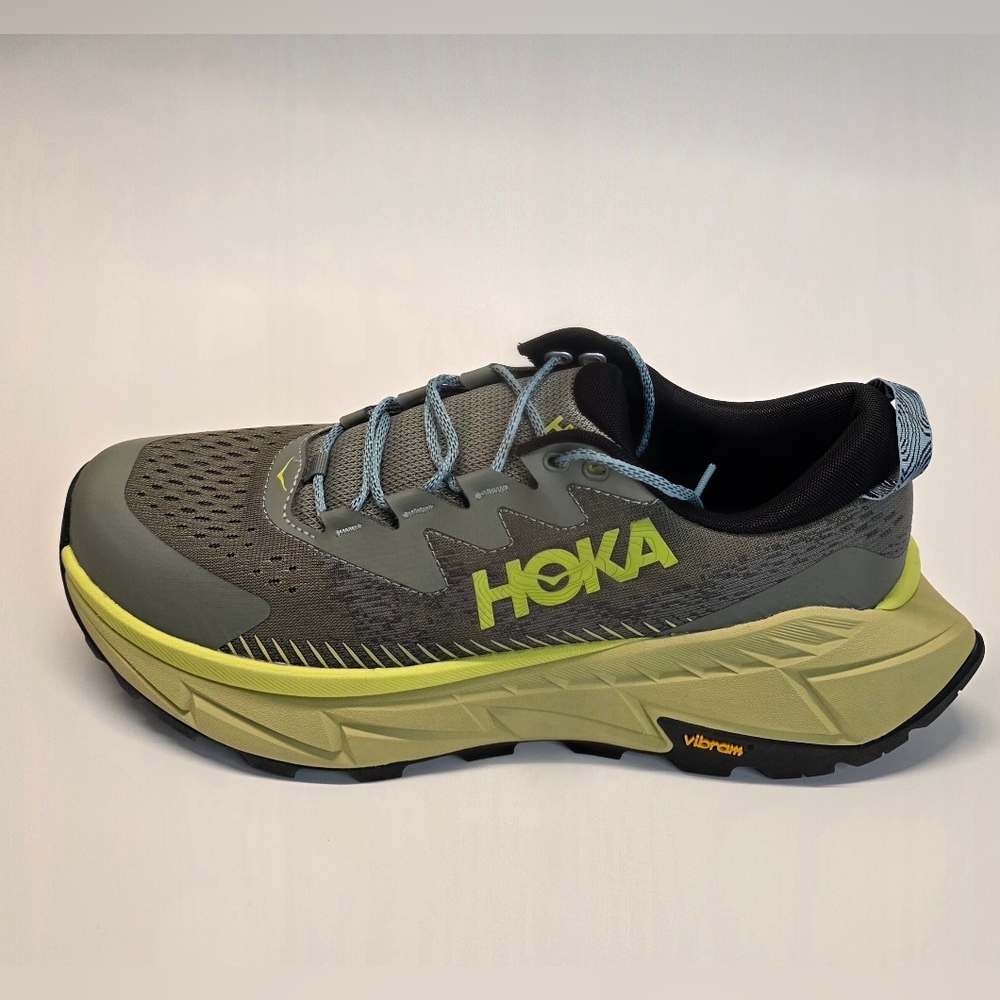 New Hoka One Skyline Float X Olive Haze Running Shoes Men's Sz 10.5 D - Picture 2 of 14